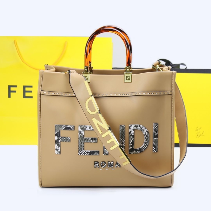 F**di shopping bags